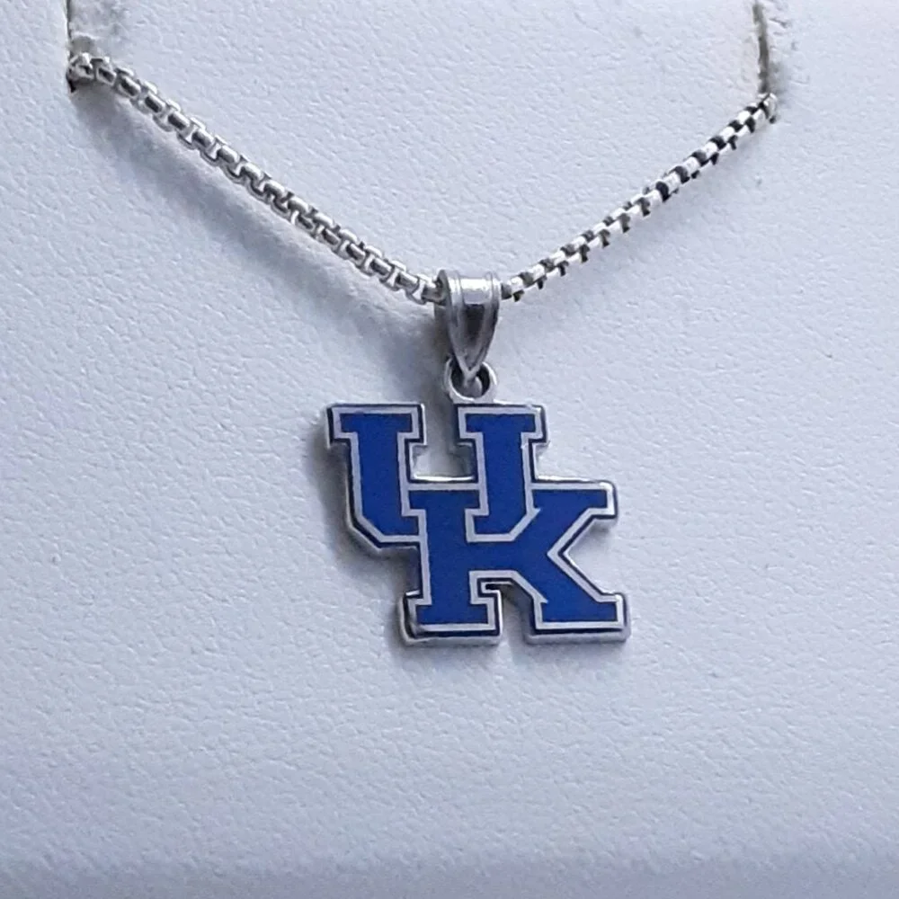 Back to School University of Kentucky Necklace